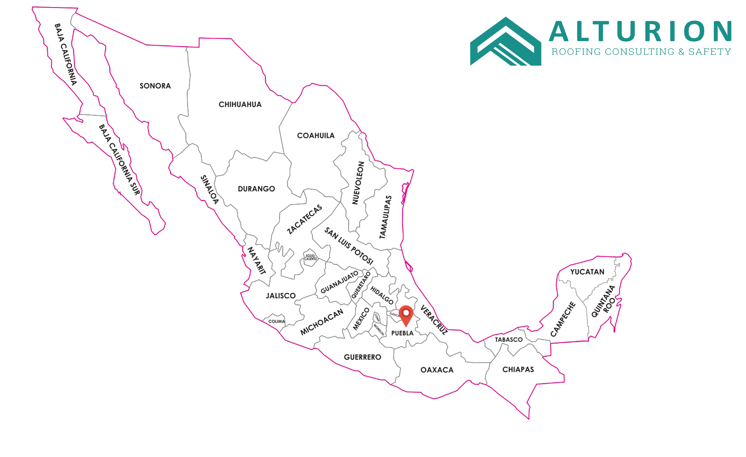 mapa alturion